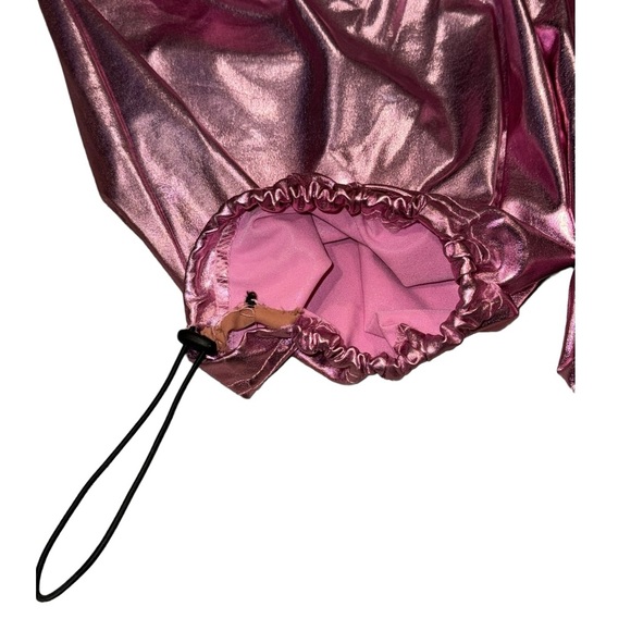Cider Metallic Pink Parachutes Pants Size Medium - Picture 7 of 7